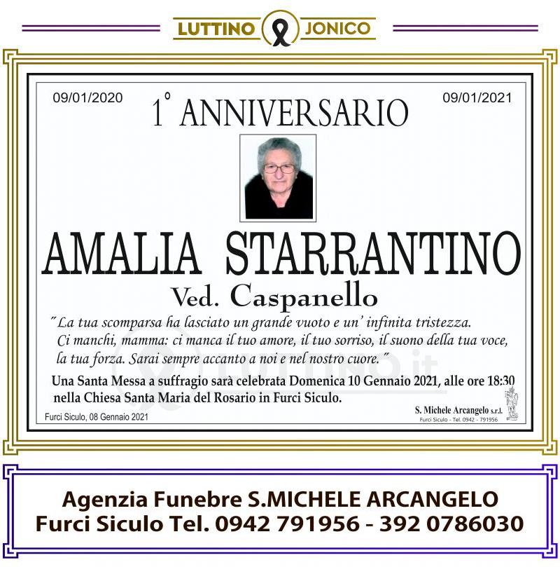 Amalia  Starrantino 